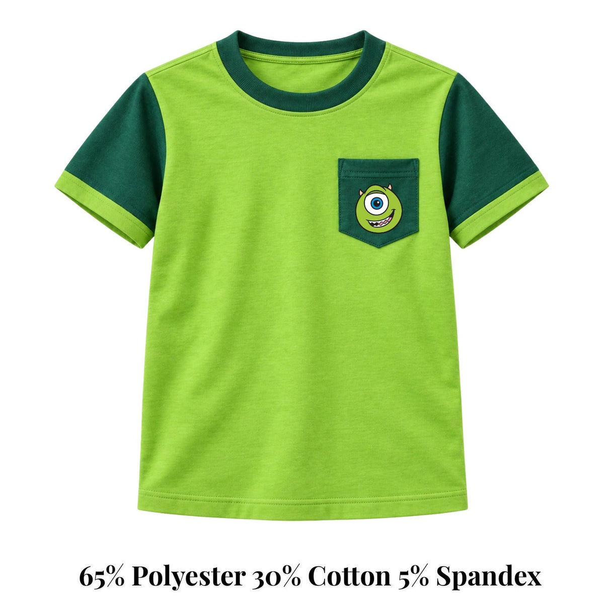 Monsters Inc Mike Soft Active Tee for Adults and Kids listing photo 7