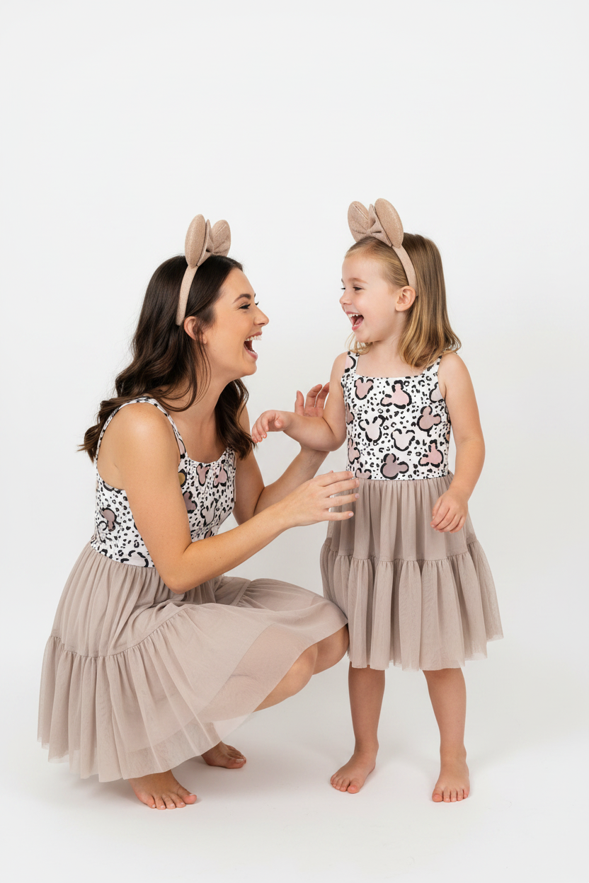 Little Love Active Mesh Twirl Dresses