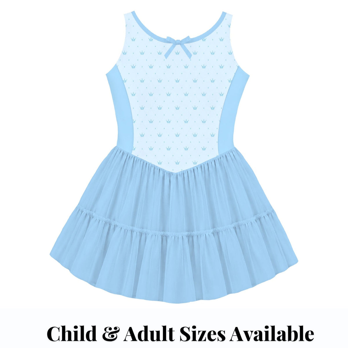 Cinderella Inspired Sleeveless Mommy and Me Active Mesh Twirl Dress listing photo 2