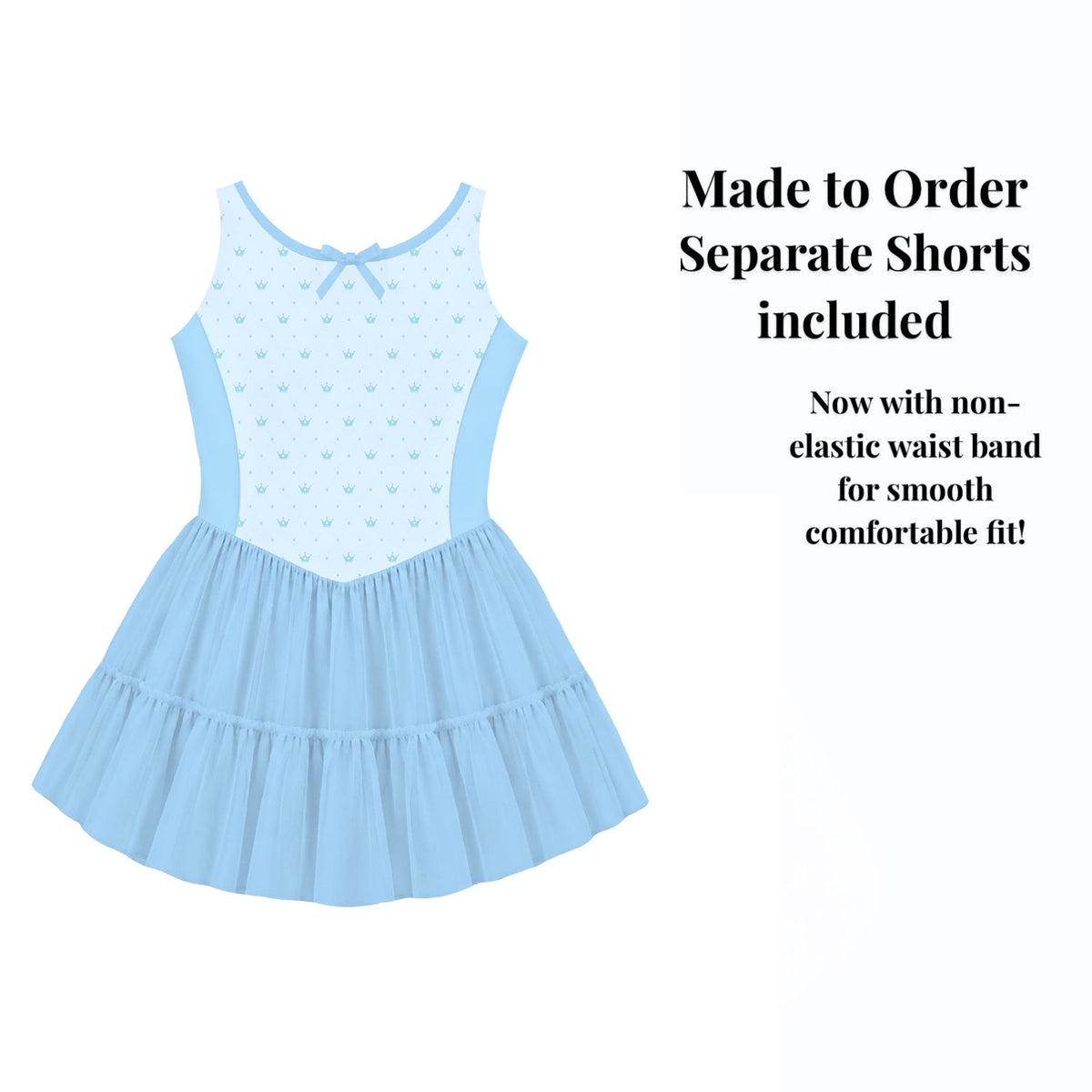 Cinderella Inspired Sleeveless Mommy and Me Active Mesh Twirl Dress listing photo 3