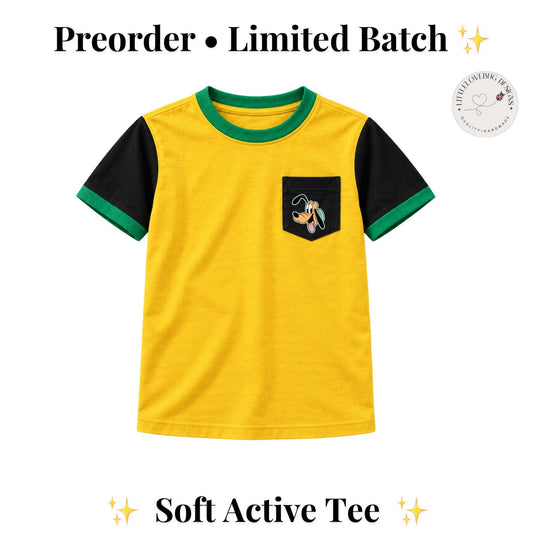 Pluto Soft Active Tee for Adults and Kids listing photo 1