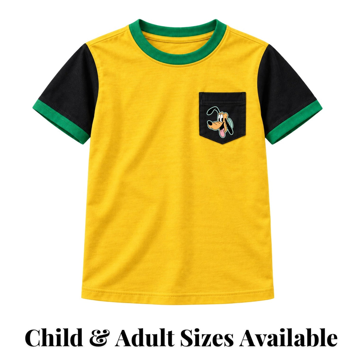 Pluto Soft Active Tee for Adults and Kids listing photo 3