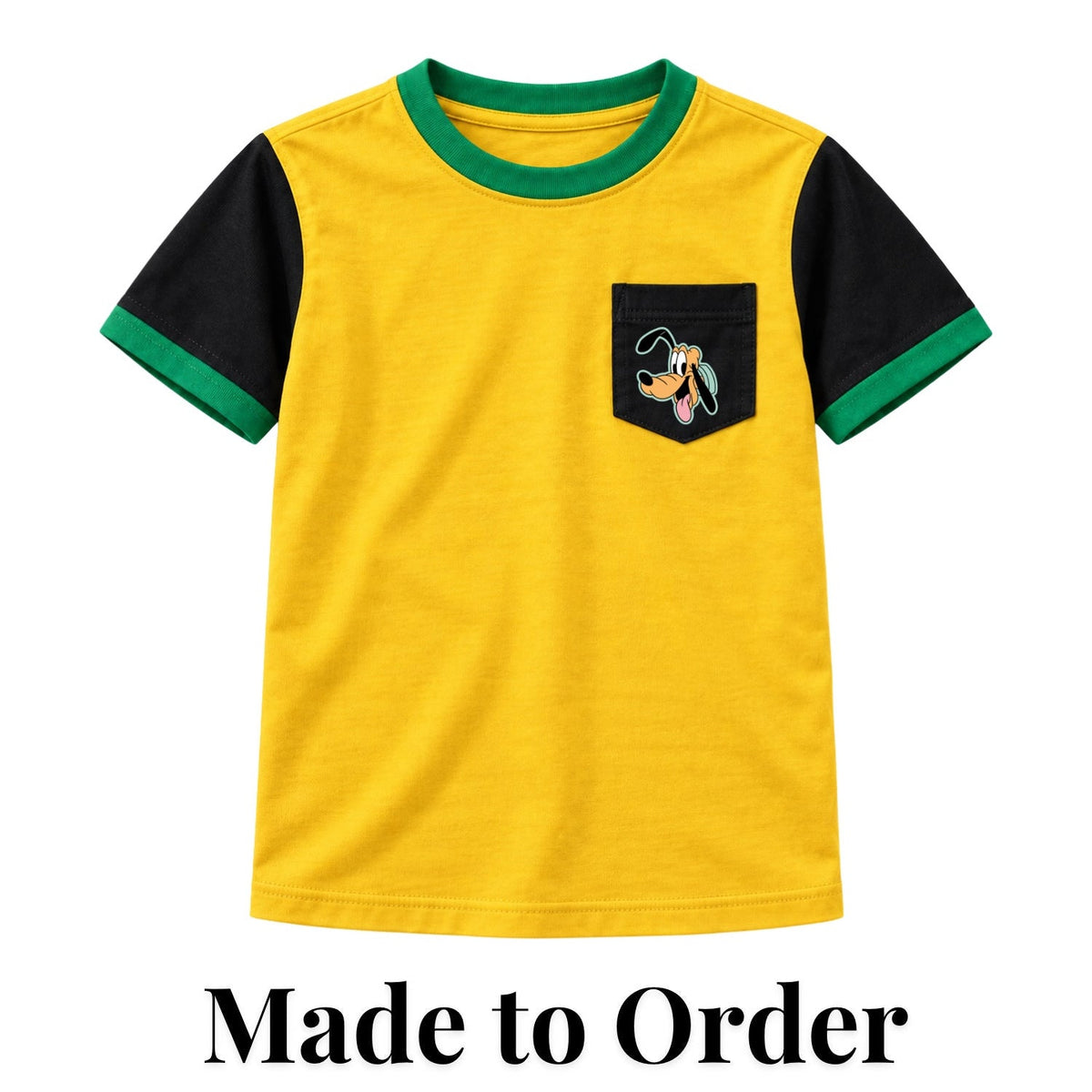 Pluto Soft Active Tee for Adults and Kids listing photo 4