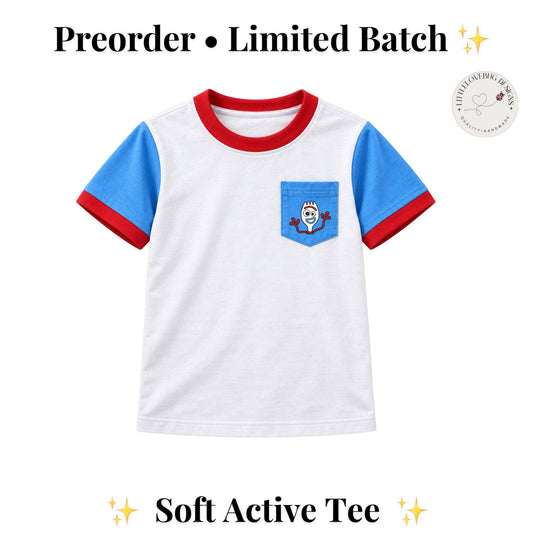 Toy Story Forky Soft Active Tee for Adults and Kids listing photo 1