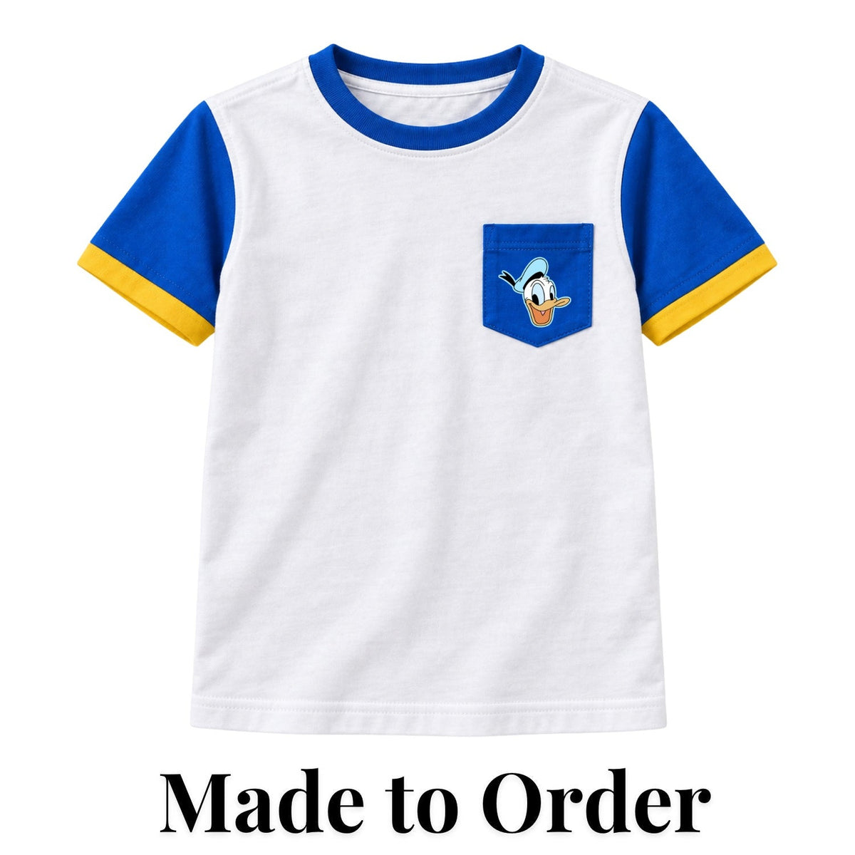 Donald Duck Soft Active Tee for Adults and Kids listing photo 4