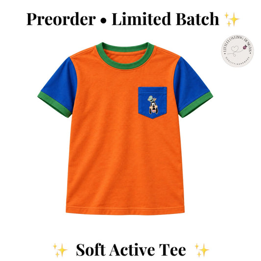 Goofy Soft Active Tee for Adults and Kids listing photo 1