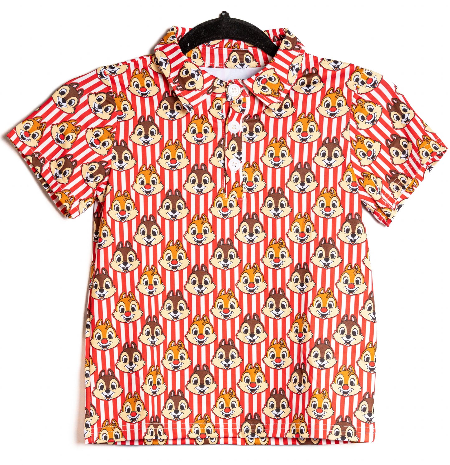 Preorder Chip and Dale  Performance Polo