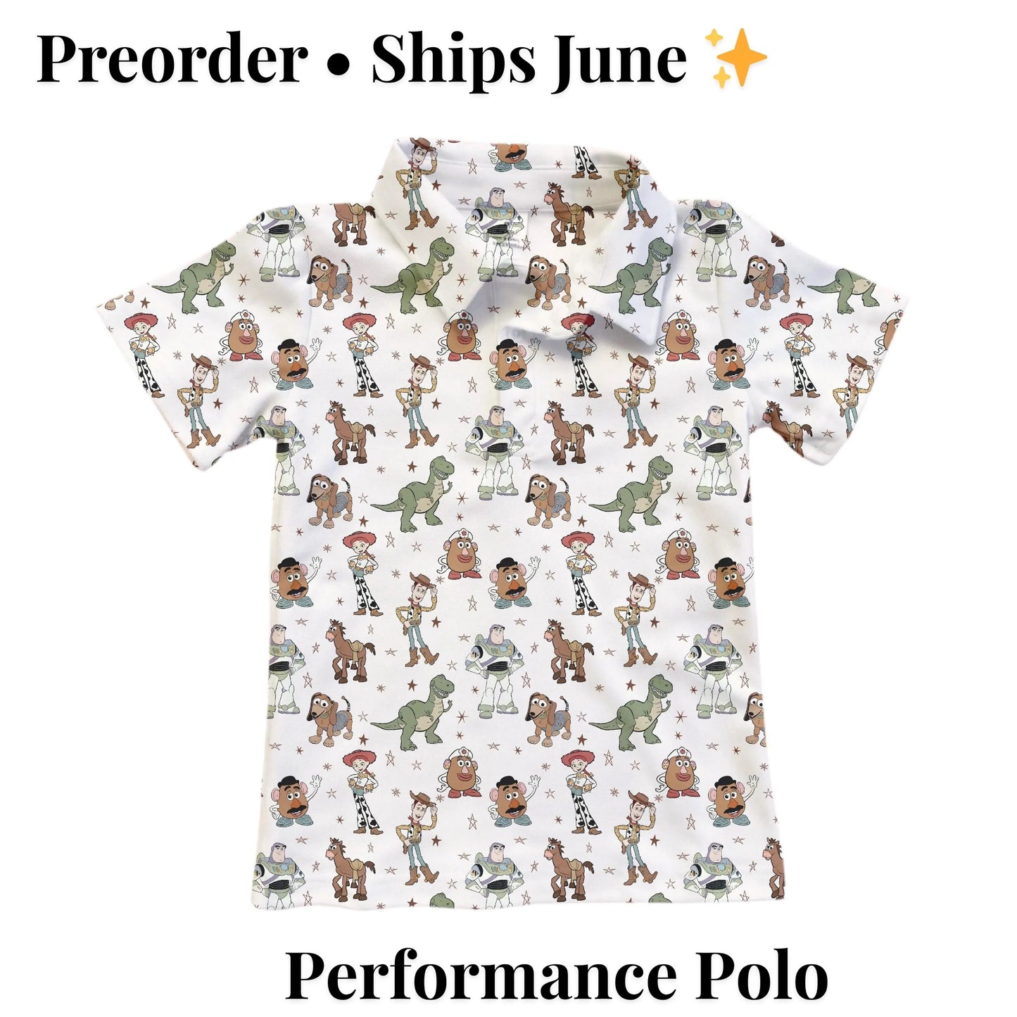Preorder Toy Story Performance Polo