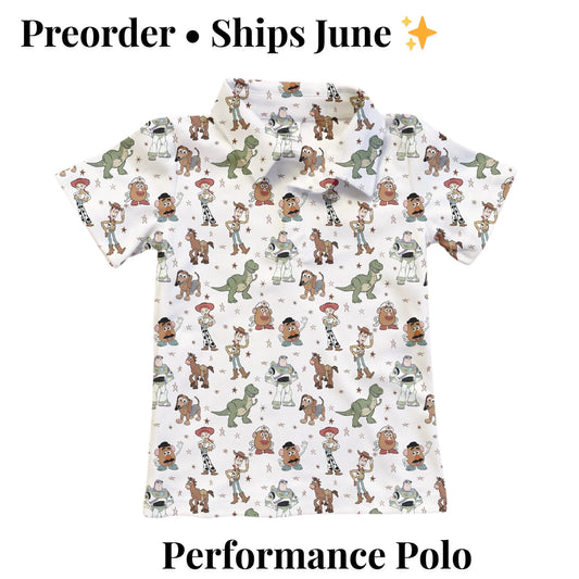 Preorder Toy Story Performance Polo