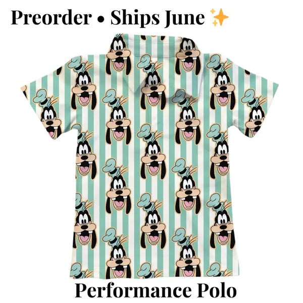 Preorder Goofy Performance Polo