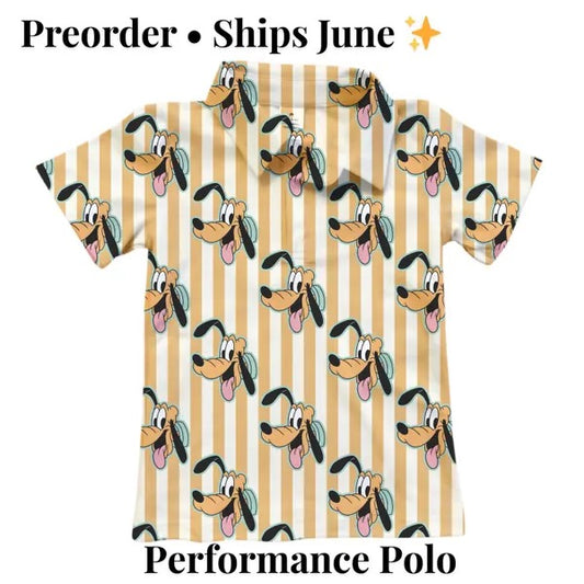 Preorder Pluto Performance Polo