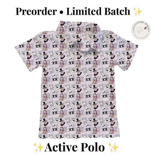 Preorder Jack and Sally  Performance Polo