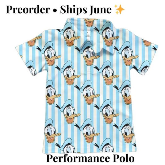 Preorder Donald Performance Polo