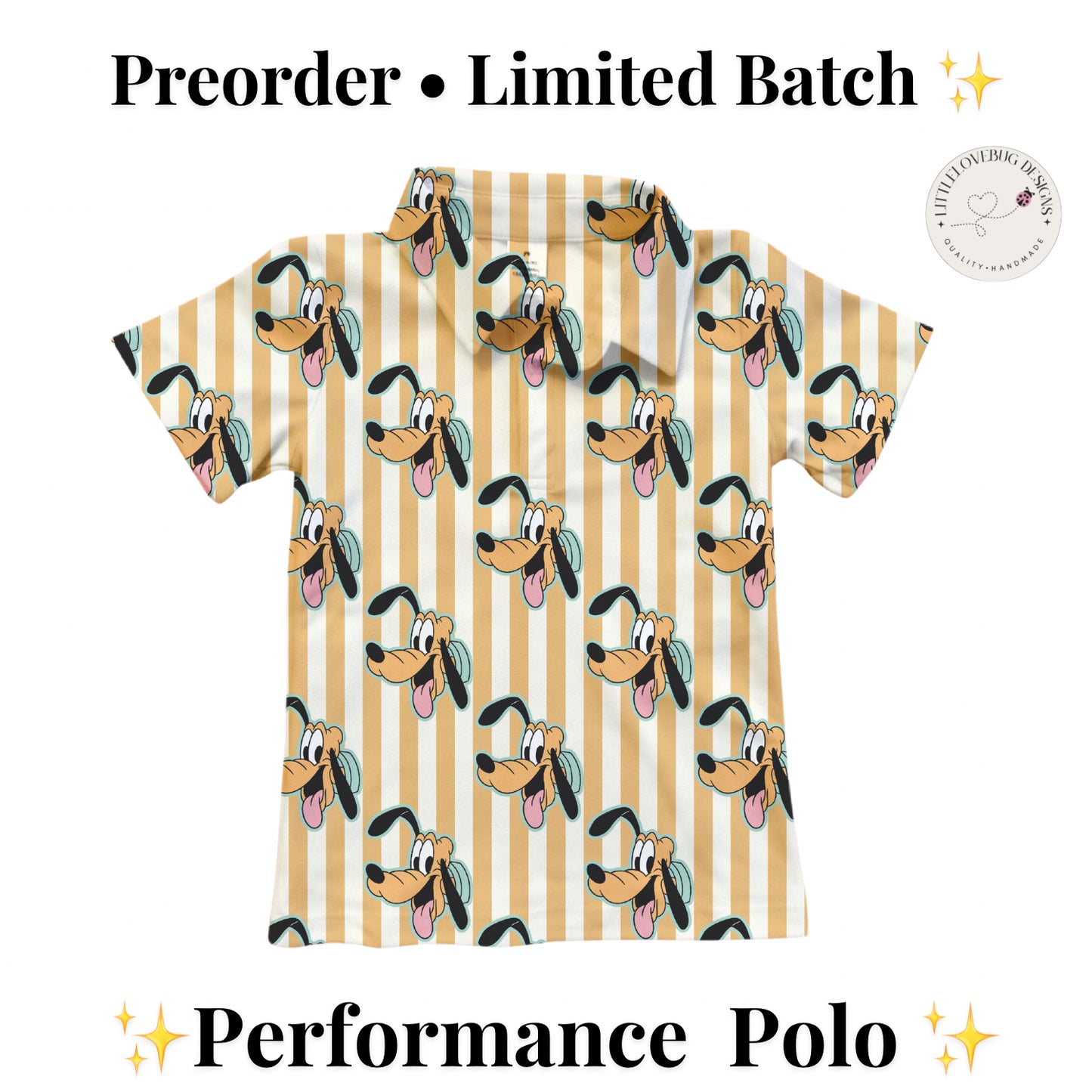 Preorder Pluto Performance Polo