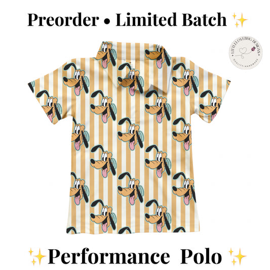Preorder Pluto Performance Polo