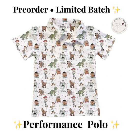 Preorder Toy Story Performance Polo