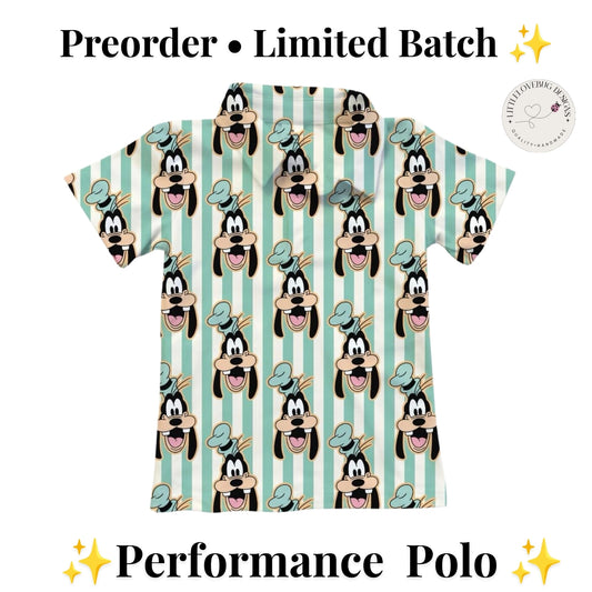 Preorder Goofy Performance Polo