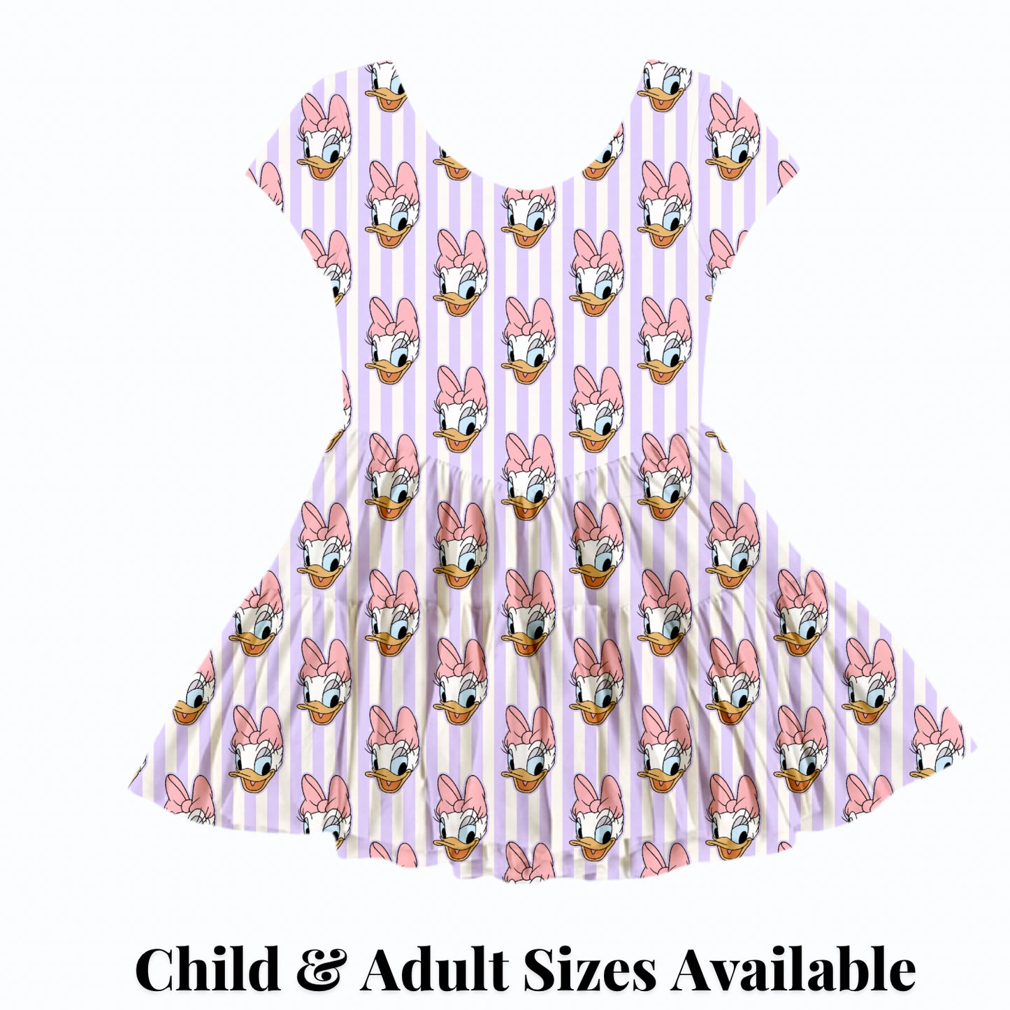 Preorder Daisy Duck Active Mesh Dress with Separate Shorts