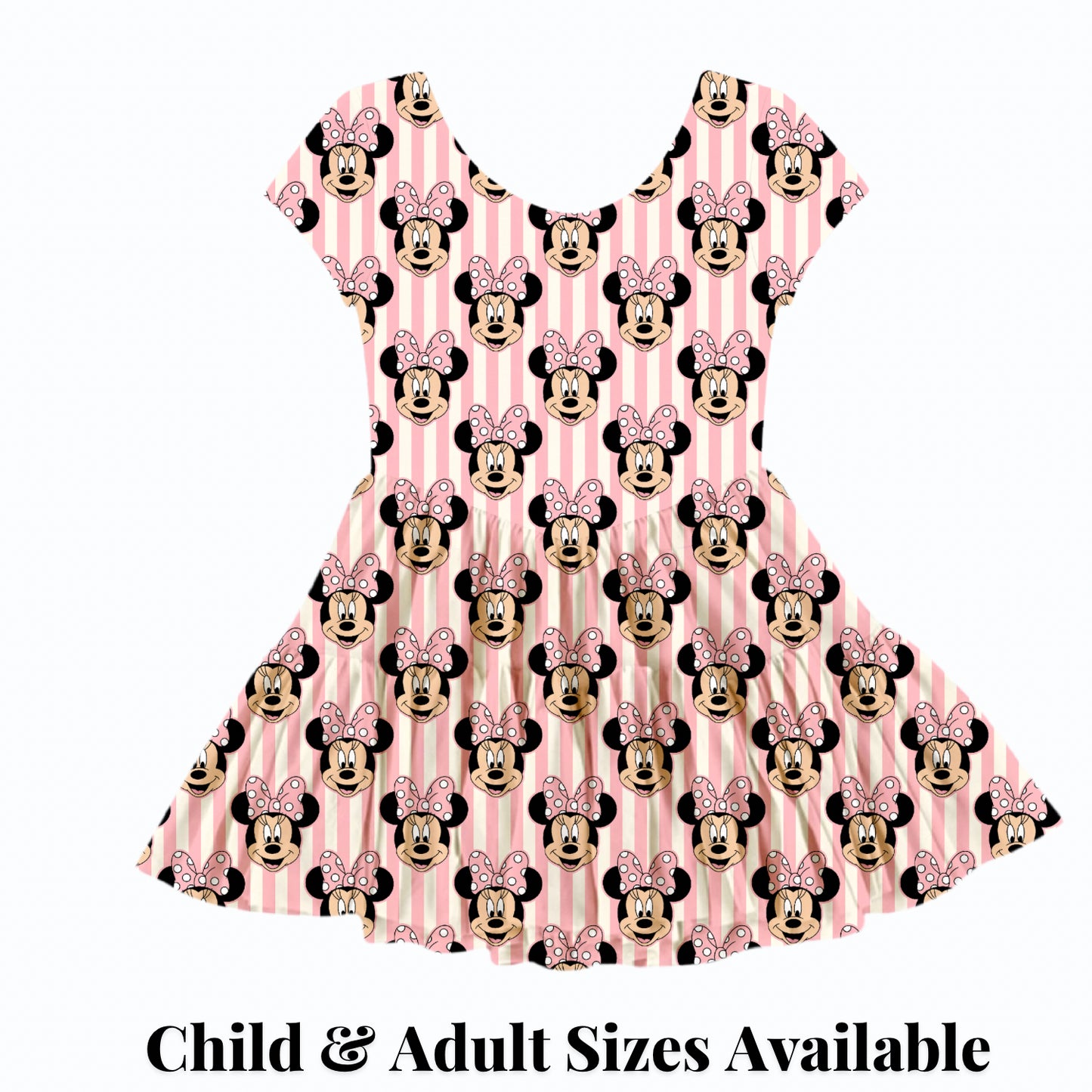 Preorder Minnie Active Mesh Dress with Separate Shorts