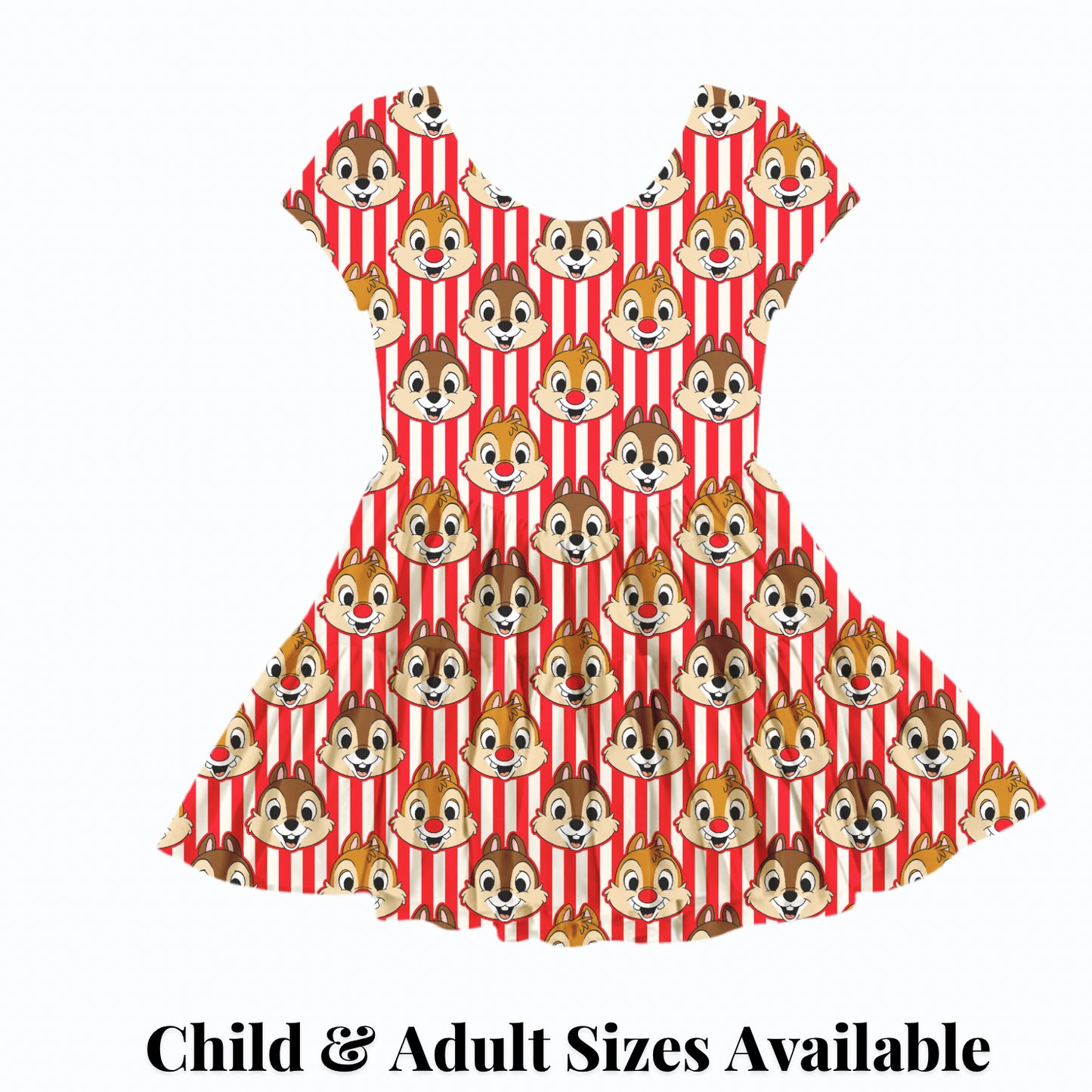Preorder Chip and Dale Active Mesh Dress with Separate Shorts