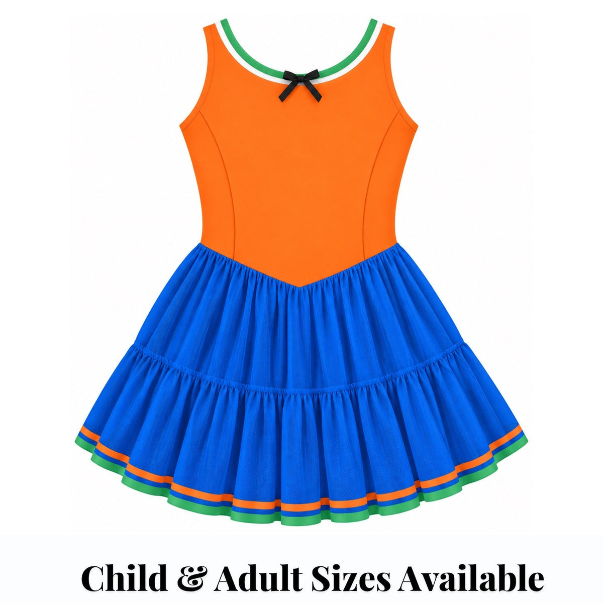 Goofy active mesh dress available in child and adult sizes
