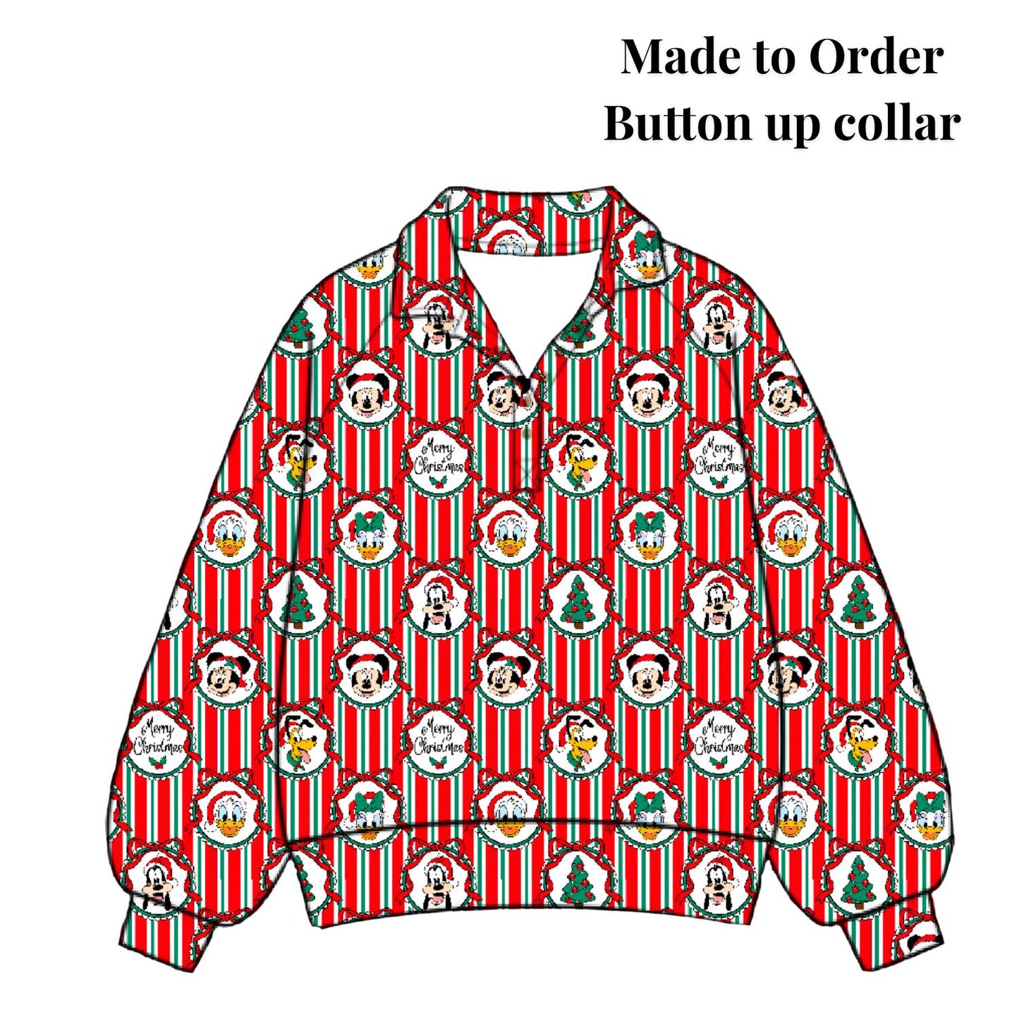 PREORDER Disney Christmas Sweatshirt | Disney Christmas Pullover | Unisex Holiday Sweatshirt | Matching Family