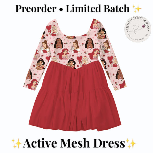 Princess Sweetheart — branded preorder cover — product design mockup