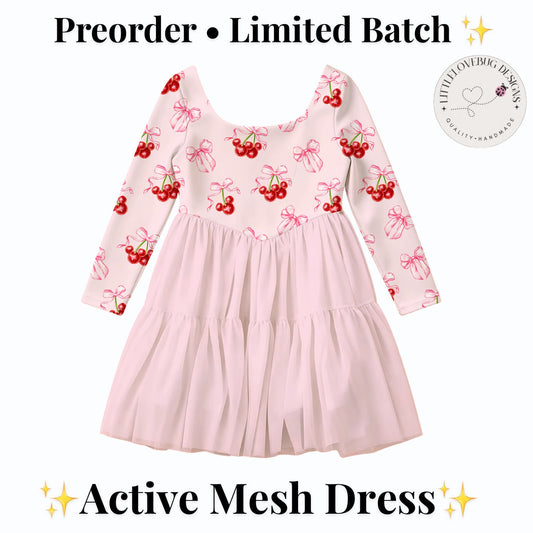 Cherry Mouse Bow — branded preorder cover — product design mockup