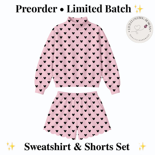pink Magical Dots shorts set — Preorder cover