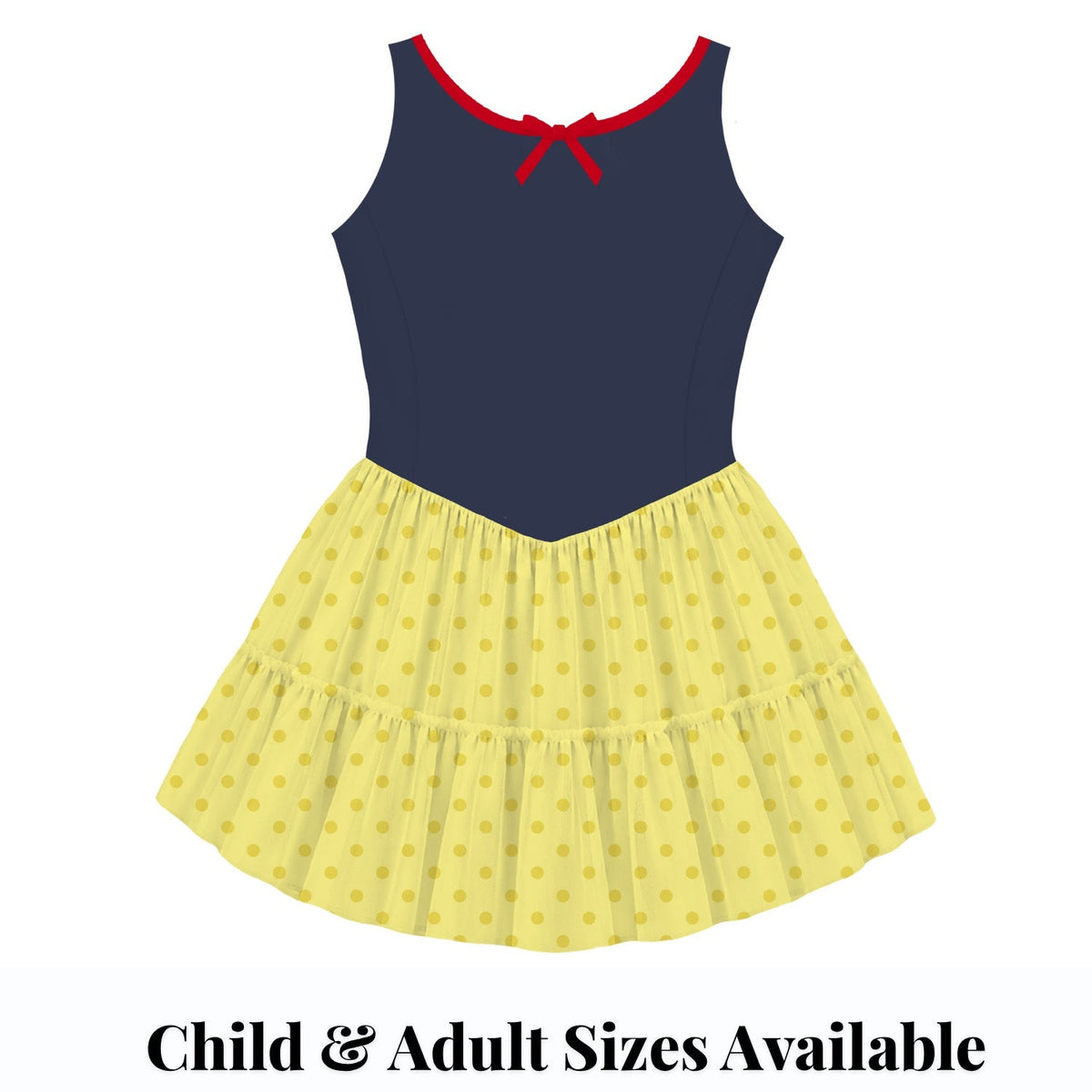 Snow White inspired active mesh twirl dress photo 2