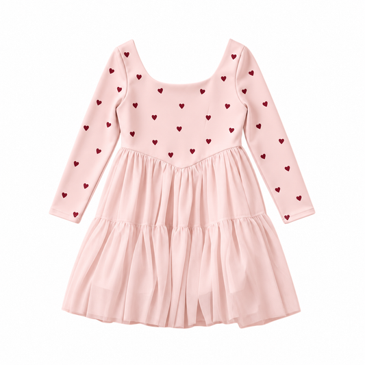 Sweetheart dress — AI-generated product design mockup with reference skirt